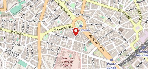 Myster Pizza Roma sulla mappa