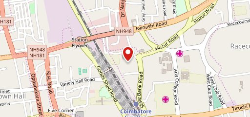 Myx the fine dine on map