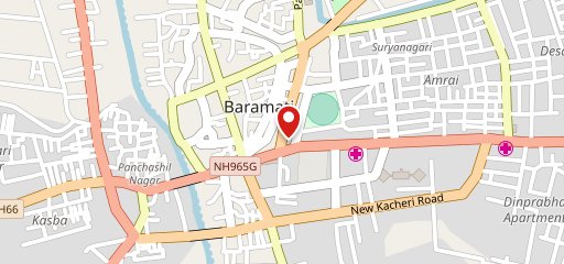 Naadbramha Idli, Indapur Chowk, Baramati on map