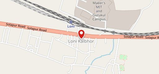 Naadbramha Idli Loni Kalbhor on map
