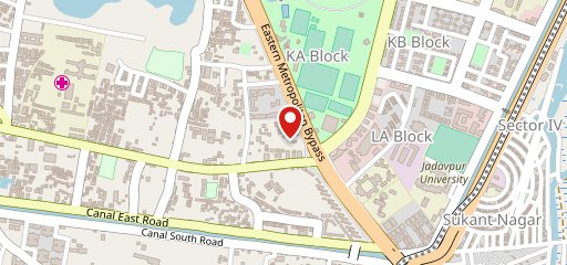 Naga kitchen on map