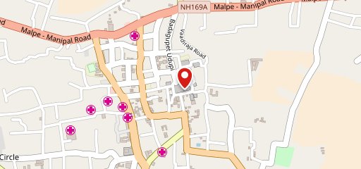 Nagaari Canteen on map