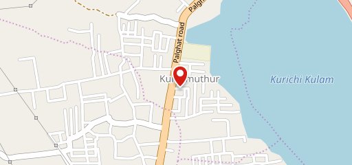 Nahdi Kuzhimandi Coimbatore on map