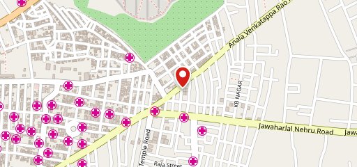 నాయుడు GARI Family restaurant on map