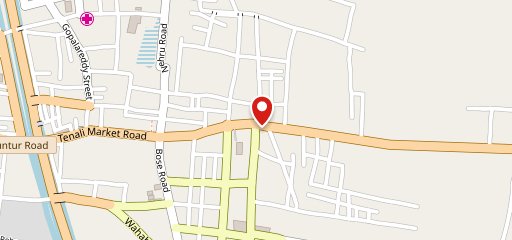 Naidu Gari Kunda Biryani - Tenali on map