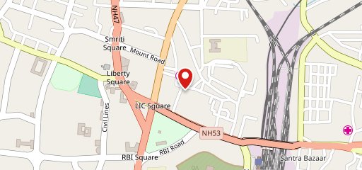 Naidu's kitchen on map