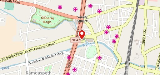 Naivedhyam Restaurant on map