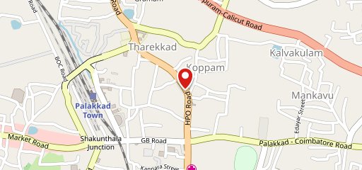 Hotel Nalanda on map