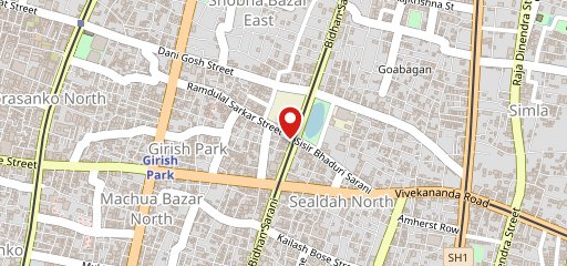 Nalin Chandra Das And Sons on map