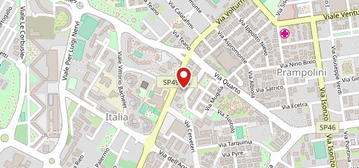 Namaste Bio Caffè sulla mappa