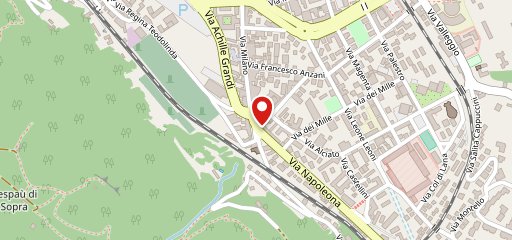 Namaste Ristorante Indiano sulla mappa