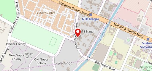 Namaste Delhi on map