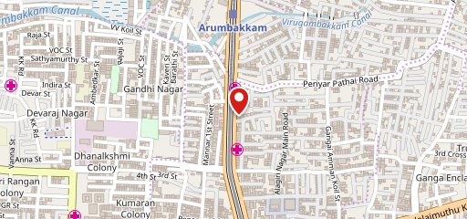 Namma Veedu Vasanta Bhavan on map