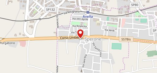 N'ammore e pizza Sperone sulla mappa