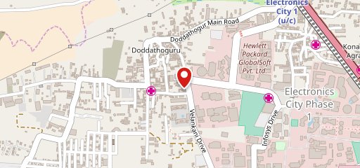 Nanda Gokula Family Restaurant on map