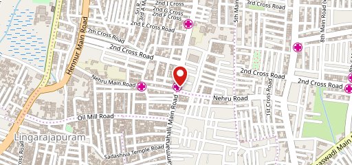 Nandhana Palace - Andhra Style Restaurant - Kammanahalli on map