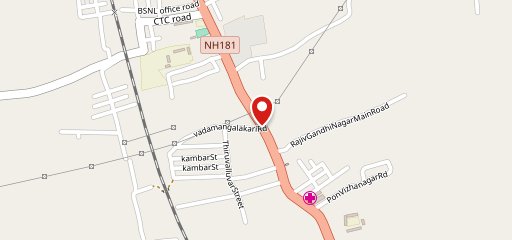 Nandhinis Jus’ Baked on map