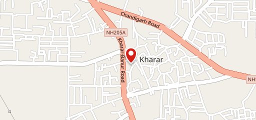 Nandi's kitchen on map