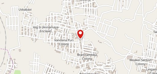 Nani Tiffins & Meals on map