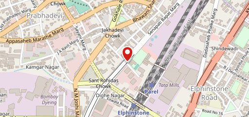 Nanumal Bhojraj pure veg restaurant on map