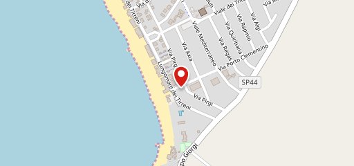 Napul'e Tarquinia Lido sulla mappa