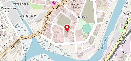 Nara Thai, BKC on map