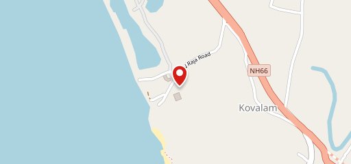 Natesh Cafe on map