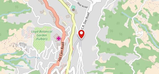 Nathmulls of Darjeeling - Tea Cosy on map