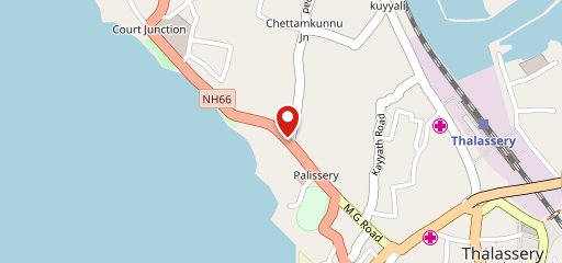 National Hotel on map