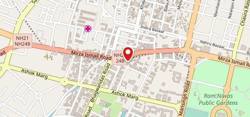 Natraj Restaurant on map
