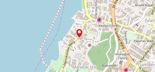 Naturals Ice Cream on map