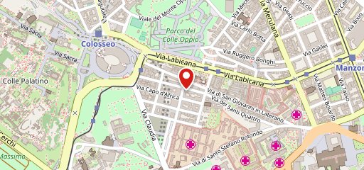 Naumachia Ristorante sulla mappa