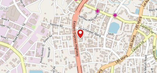 Nav Gomantak Seafood Restaurant Panchpakhadi on map