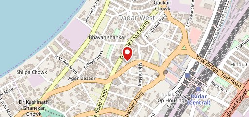 Nav Mejwani Seafood Restaurant on map
