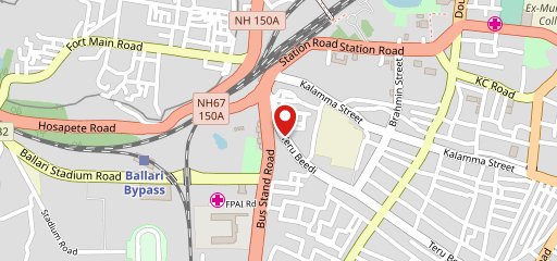 Navrang Marvadi Bhojnalaya on map