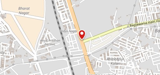 Citrus on map