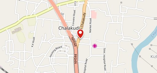Navya Bakers, Chalakudy on map