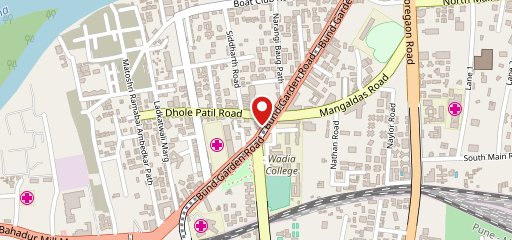 Navyug Restaurant on map