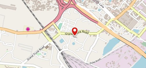 Nawab e Biryani on map