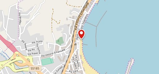 Ristorante Pizzeria Taverna Naxos sulla mappa