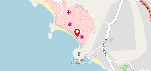 Naya Athithi Beach Restaurant, Kovalam on map