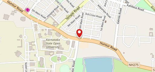Nenapu Darshini on map
