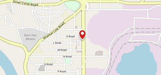 Nescafé Corner Bistupur on map