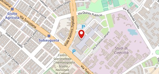 Nespresso Boutique Roma Cinecittà sulla mappa