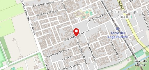 Pasticceria Nessun Dorma sulla mappa