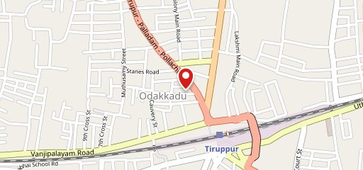 NETHRA JOTHI MESS on map