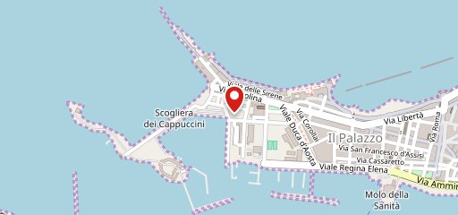 Nettuno louge bar_food sulla mappa