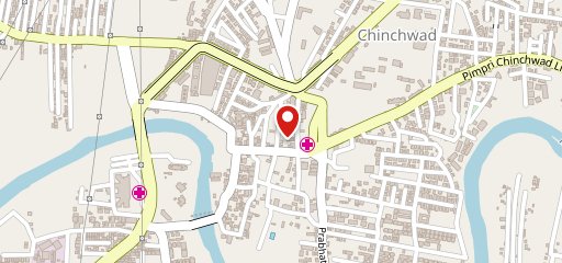 Newale Misal, Chinchwad on map