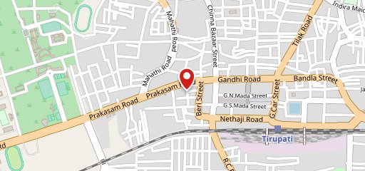 New 786 TAJ KABAB BIRYANI HOUSE on map
