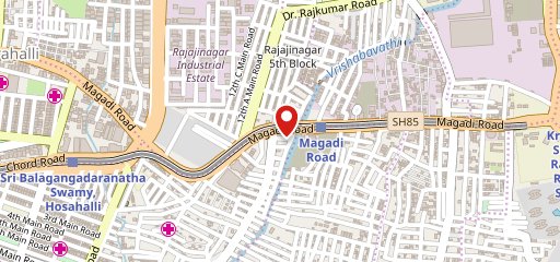 NEW Ambur special dum biriyani on map